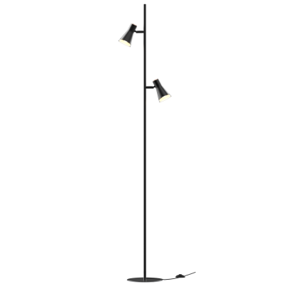 Спотовый светильник MAXUS MSL-02F 2x4W 4100K черный