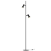 Спотовый светильник MAXUS MSL-02F 2x4W 4100K черный