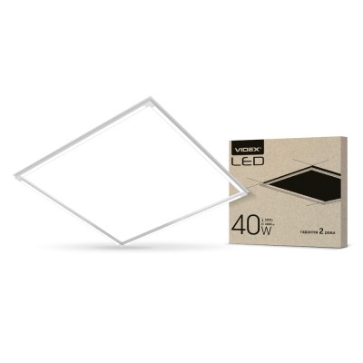 Світлодіодна LED панель ART VIDEX 40W 5000K