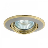Светильник точечный Kanlux HORN CTC-3115-SN/G