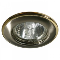 Світильник точковий Kanlux HORN CTC-3114-SN/G