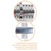 Автоматичний вимикач ETIMAT P10 DC 1p C 40A (10kA)