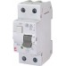 Дифференциальный автомат KZS-2M B 10/0.03 тип AC (10kA) ETI 2173102