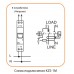 Дифференциальный автомат KZS-1M C 10/0.03 тип A (6kA) с нижним подключением ETI 2175222