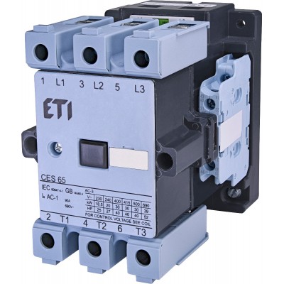 Контактор CES 65.22 (30 kW) 230V AC ETI 4646560