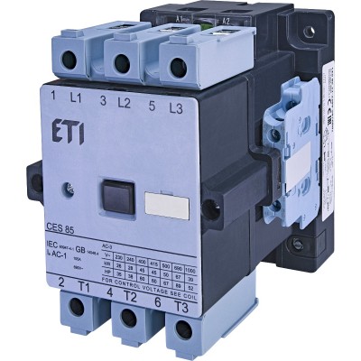 Контактор CES 85.22 (45 kW) 230V AC ETI 4646565