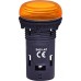 Матовая сигнальная лампа ECLI-240A-A 240V AC (оранжевая) ETI 4771234