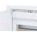 Металопластиковий щит ECG14 12+2 М з металевими білими дверцятами.