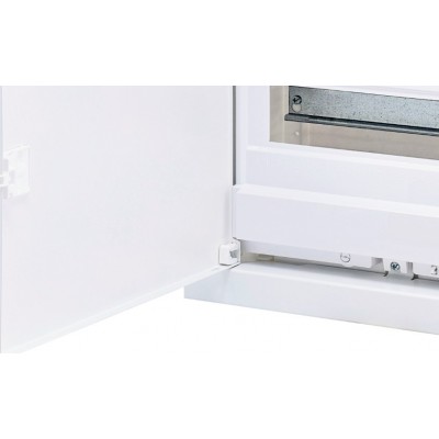 Металлопластиковый электрощит ECG14 12+2 М с металлической белой дверцей ETI 1101025