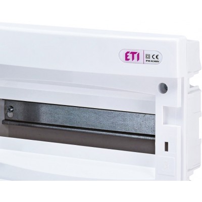 Встраиваемый щиток ECМ 12PT 12 М с прозрачной дверцей ETI 1101011