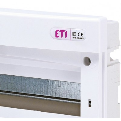 Встраиваемый щиток ECМ 24PT 24 М с прозрачной дверцей ETI 1101012