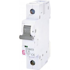 Автоматичний вимикач ETIMAT 6 1p З 63А