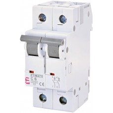 Автоматичний вимикач ETIMAT 6 2p З 16А