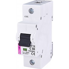 Автоматичний вимикач ETIMAT 10 1p C 80А (20 kA)