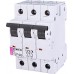 Автоматичний вимикач ETIMAT 10 3p C 1А (10 kA)