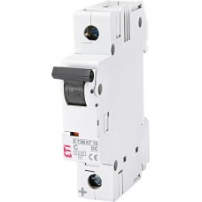 Автоматичний вимикач ETIMAT 10 DC 1p C 0.5A (6kA)