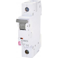 Автоматичний вимикач ETIMAT 6 1p C 1A (6kA)