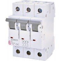 Автоматический выключатель ETIMAT 6 3p C 2A (6kA)
