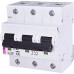 Автоматичний вимикач ETIMAT 10 3p D 80А (15 kA)