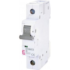 Автоматичний вимикач ETIMAT 6 1p D 1A (6kA)