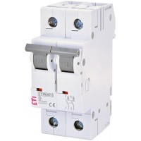 Автоматический выключатель ETIMAT 6 2p D 16A (6kA)