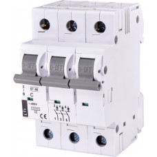 Автоматичний вимикач ST-68 3p C 10А (4.5 kA)
