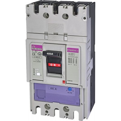 Автоматический выключатель EB2 400/3SF 400А 3р (36кА) ETI 4671106