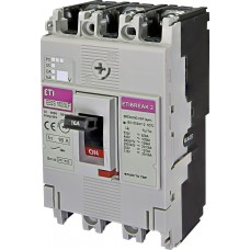 Автоматичний вимикач EB2S 160/3LF 16А 3P (16kA фіксовані налаштування)