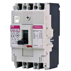Автоматический выключатель EB2S 160/3SF 50A 3P (25kA фиксированные настройки)