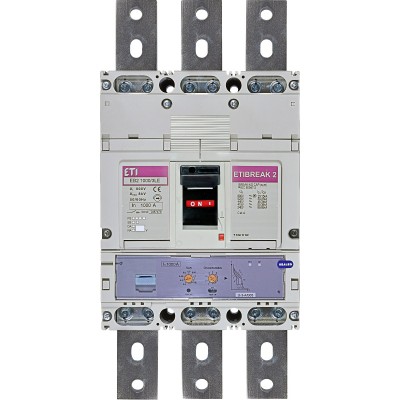 Автоматический выключатель EB2 1000/3LE 1000A 3p (50kA) ETI 4672210