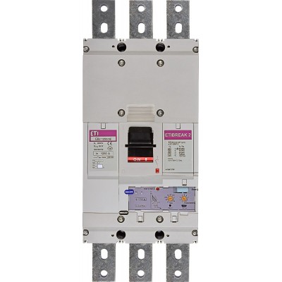 Автоматичний вимикач EB2 1250/3E 1250A 3p (70kA)
