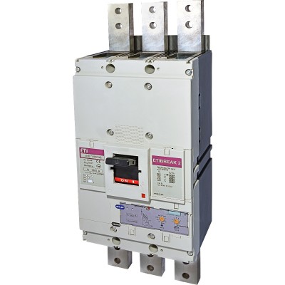 Автоматический выключатель EB2 1600/3LE-FC 1600A 3p (50kA) ETI 4672250