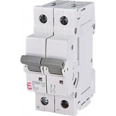 Автоматичний вимикач ETIMAT P10 DC 2p C 4A (10kA)