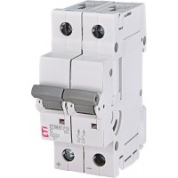 Автоматический выключатель ETIMAT P10 DC 2p C 6A (10kA)