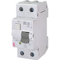 Диференціальний автомат KZS-2M B 6/0.03 тип AC (10kA)