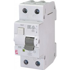 Дифференциальный автомат KZS-2M B 25/0.03 тип AC (10kA)