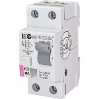 УЗО EFI-2 16/0.1 тип AC (10kA)