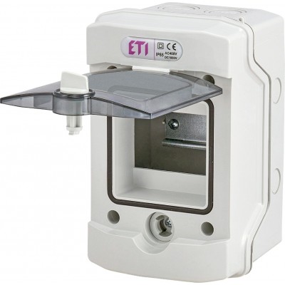 Пластиковый щит наружного исполнения ECH-4Gu (4 М IP65) ETI 1101170