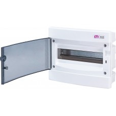 Встраиваемый щиток ECМ 12PT 12 М с прозрачной дверцей