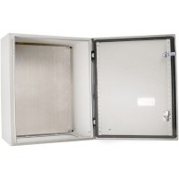 Металевий бокс GT 80-60-30 IP66 800x600x3з 2 замками