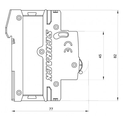 Автоматичний вимикач AM019310 10кА 10А 3P х-ка D