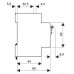 Автоматический выключатель BM417216 4,5кА 16А 2P х-ка C Schrack Technik
