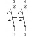 Автоматичний вимикач 500В DC 4А