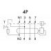 ПЗВ AR006130 10кА 63А 300мА 4P тип AC