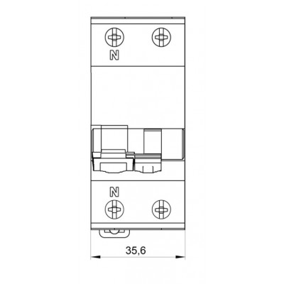 УЗО AR006230 10кА 63А 300мА 2P тип AC Schrack Technik AR006230