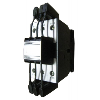 Контактор для конденсаторов LA3K5033 220-240В 33,3кВАр 3P Schrack Technik