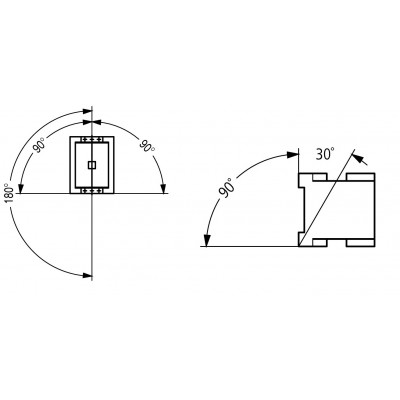 Контактор LTD13213 230В AC 15кВт 32А 3P размер 1 Schrack Technik