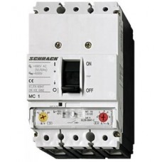 Автомат вимикач MC1B-A25 3P 25кА тип A, 25А