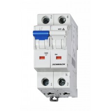 Автоматичний вимикач BM417606 4,5кА 6А 1P+N х-ка C