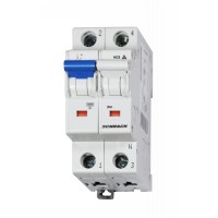 Автоматичний вимикач BM617204 6кА 4А 2P х-ка C